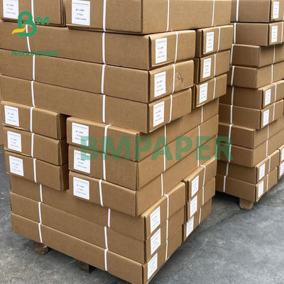 24" x 50 yarde di 20LB del getto di inchiostro della carta per scrivere cad della carta di tracciatore non rivestita Rolls