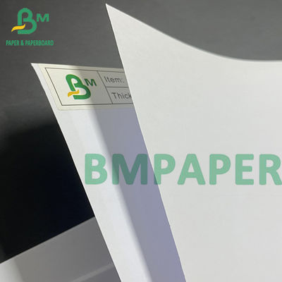 Rotolo 200gsm 230gsm di Bristol Cardboard White Bond Paper per stampa offset