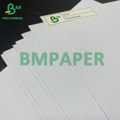 Rotolo 200gsm 230gsm di Bristol Cardboard White Bond Paper per stampa offset