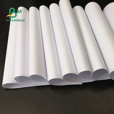 rotolo bianco della carta per scrivere della carta offset di 50grs 53grs 60grs 75grs 80grs 90grs