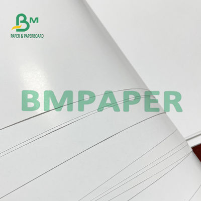 copertura bianca lucida di 200G 250G Couche Art Paper Sheet For Booklet
