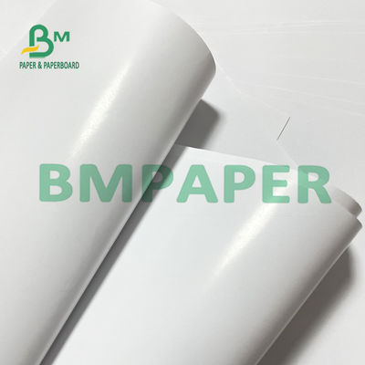 copertura bianca lucida di 200G 250G Couche Art Paper Sheet For Booklet