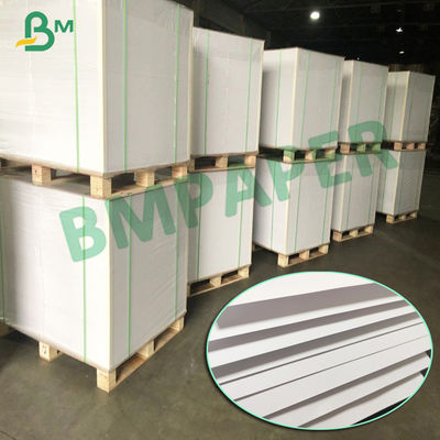 Bordo di Matt White Senza legno Uncoated Paper per gli opuscoli della carta del manifesto