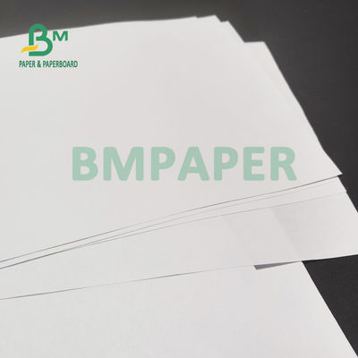 Libro Bianco non rivestito di 90gsm 100gsm Senza legno per i quaderni 685 x 990mm
