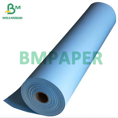 rotolo blu 310mm della stampa del getto di inchiostro della carta di tracciatore di 80gsm cad lunghezza di 150m x di 620mm