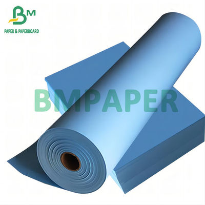 rotolo blu 310mm della stampa del getto di inchiostro della carta di tracciatore di 80gsm cad lunghezza di 150m x di 620mm