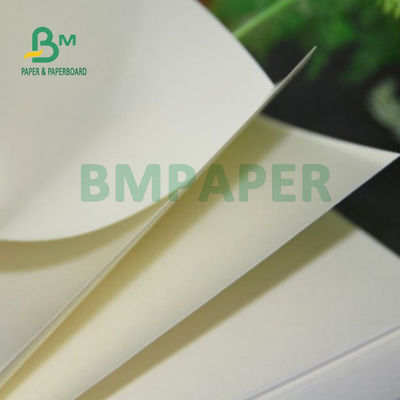 Carta offset crema di colore 80gsm per stampe offset 70 x 100cm del taccuino