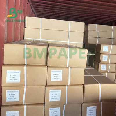 rotolo della carta di tracciatore di 20lb cad per la stampante a getto di inchiostro 36&quot; x immagine della radura da 150 ft