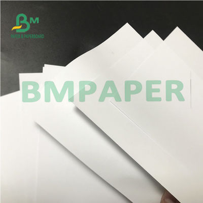 rotolo bianco della carta per scrivere di 50gsm 80gsm con superficie piana regolare