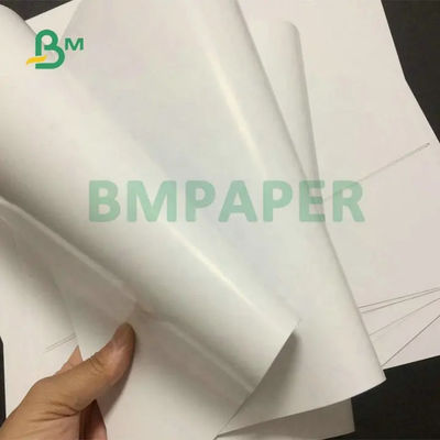 carta di seta di lucentezza di 100# 120#, doppio bianco rivestito parteggiato di carta lucida del testo per stampa offset
