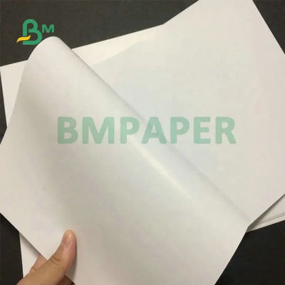 carta di seta di lucentezza di 100# 120#, doppio bianco rivestito parteggiato di carta lucida del testo per stampa offset
