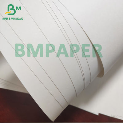 Cartone bianco della tazza del commestibile 100gsm per il materiale delle tazze del cono