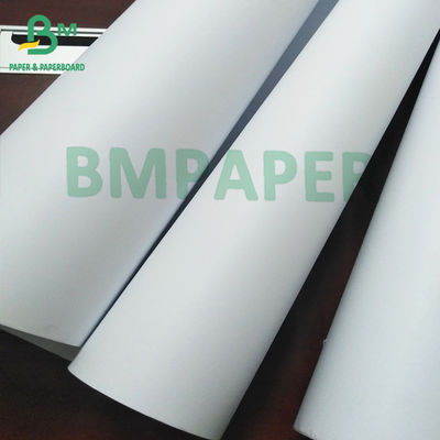 rotolo della carta di tracciatore 20Lb, carta per scrivere del getto di inchiostro non rivestita per il disegno di cad