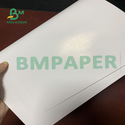 140gsm - 300gsm carta patinata lucida, alto bordo di arte di bianchezza C2S per le immagini a colori