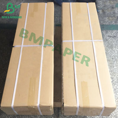 36" rotolo schiavo bianco 3" della carta di tracciatore di X 500 liscio non rivestito del centro