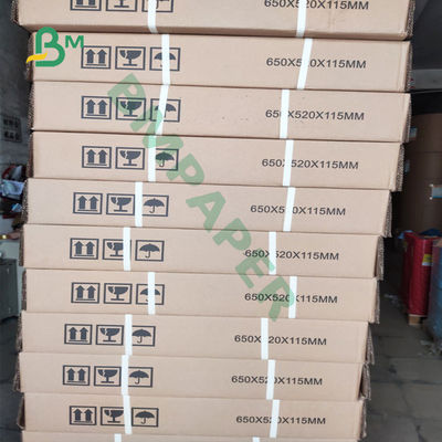 36" rotolo schiavo bianco 3" della carta di tracciatore di X 500 liscio non rivestito del centro