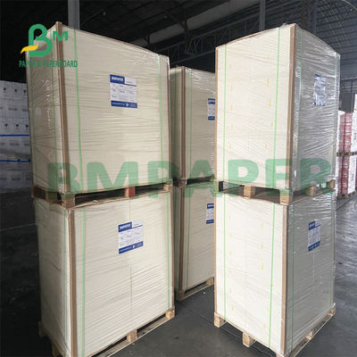 Del vergine pasta di cellulosa lo strato bianco della carta del cartone liscio per le carte 610mm x 860mm dell'invito
