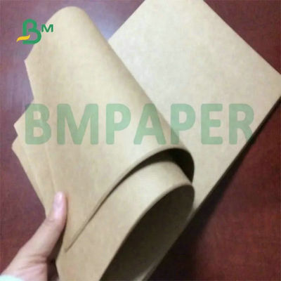 Strati espansibili 80gsm 90gsm della carta kraft di Brown del sacco per la fabbricazione della borsa del cemento