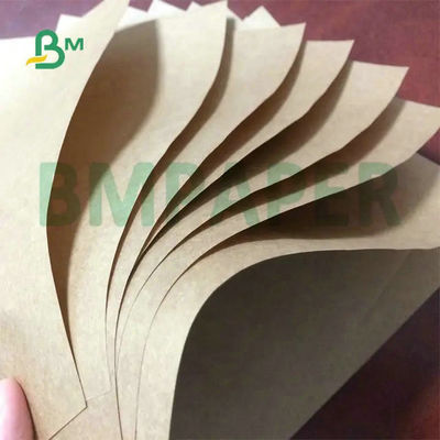 Strati espansibili 80gsm 90gsm della carta kraft di Brown del sacco per la fabbricazione della borsa del cemento