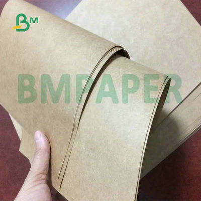 Strati espansibili 80gsm 90gsm della carta kraft di Brown del sacco per la fabbricazione della borsa del cemento