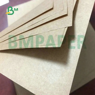 Strati espansibili 80gsm 90gsm della carta kraft di Brown del sacco per la fabbricazione della borsa del cemento