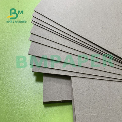 Entrambi i lati Grey Back Straw Board Recycled spappolano il materiale per i contenitori di scarpe 0.45mm - 3.0mm