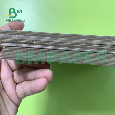 Entrambi i lati Grey Back Straw Board Recycled spappolano il materiale per i contenitori di scarpe 0.45mm - 3.0mm