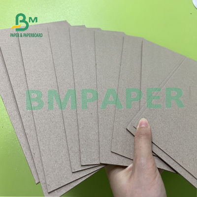 Entrambi i lati Grey Back Straw Board Recycled spappolano il materiale per i contenitori di scarpe 0.45mm - 3.0mm