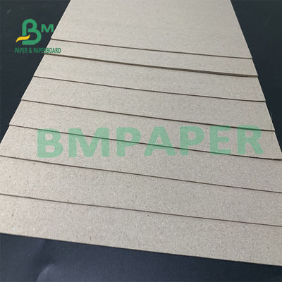 Entrambi i lati Grey Back Straw Board Recycled spappolano il materiale per i contenitori di scarpe 0.45mm - 3.0mm