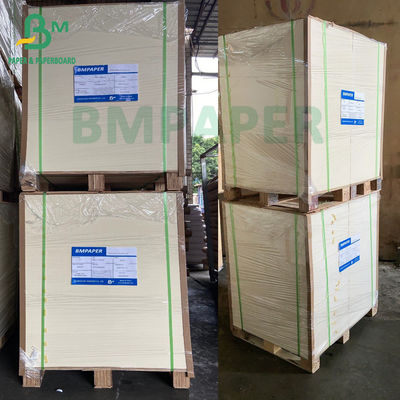 Cartone non rivestito assorbente bianco per spessore della stuoia 0.4mm 0.5mm della birra