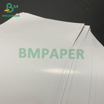 157gsm Art Paper bianco C1S C2S 54 pollici di ampia lunghezza di X 210m 3 pollici di centro