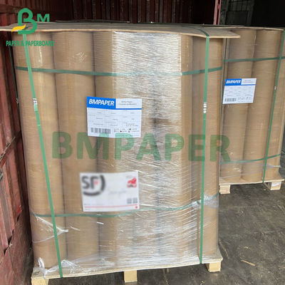 157gsm Art Paper bianco C1S C2S 54 pollici di ampia lunghezza di X 210m 3 pollici di centro