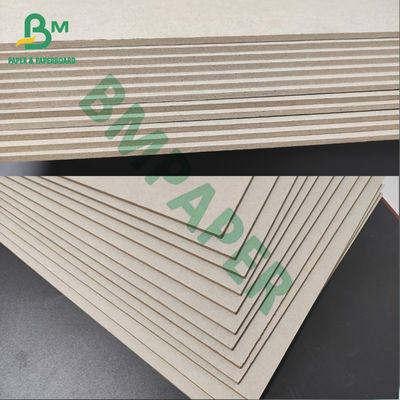 Grey Solid Paper Board riciclato 1.5mm 940gsm 700 x 1000mm per la copertina di libro