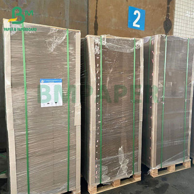 Grey Solid Paper Board riciclato 1.5mm 940gsm 700 x 1000mm per la copertina di libro