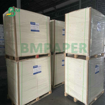 fabbricazione lucida bianca di 130cm x di 95 200gram 250gram Art Paper Roll For Brochure