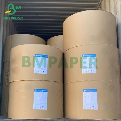 polpe bianca di seta 25&quot; 39&quot; del vergine di carta per copertine di 60lb 70lb 80lb 100lb C1S larghezza del rotolo