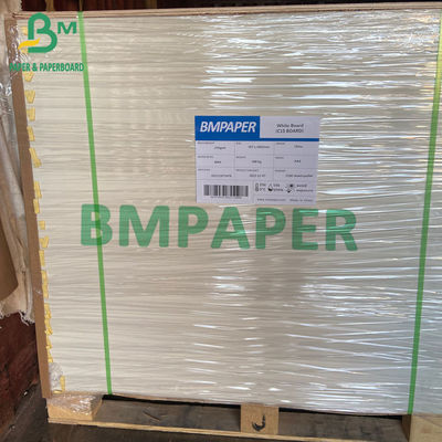 Il cartone dell'avorio SBS, un lato ha ricoperto il Libro Bianco 350gsm 375gsm 70cm x 100cm