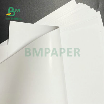 Testo rivestito lucido di stampa offset 80# 100# C2S per stampa dell'aletta di filatoio