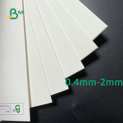 Carta bianca 1.4mm del sottobicchiere di assorbimento di alta marea 0.9mm per Beermat