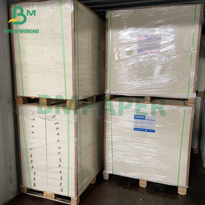 Cartone laminato bianco di C1S 750mm 914mm 1220mm largamente 1.8mm 2mm 2.2mm densamente