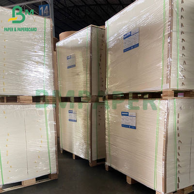 Cartone laminato bianco di C1S 750mm 914mm 1220mm largamente 1.8mm 2mm 2.2mm densamente