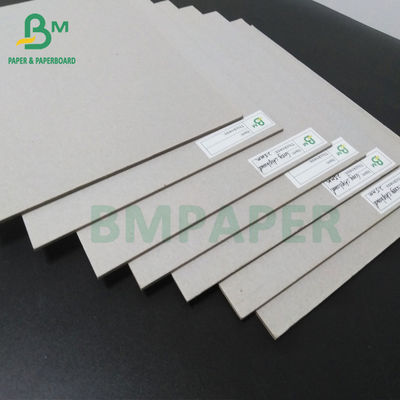 Riciclato spappoli Grey Book Binding Chipboard 75 x 100cm 1500gsm