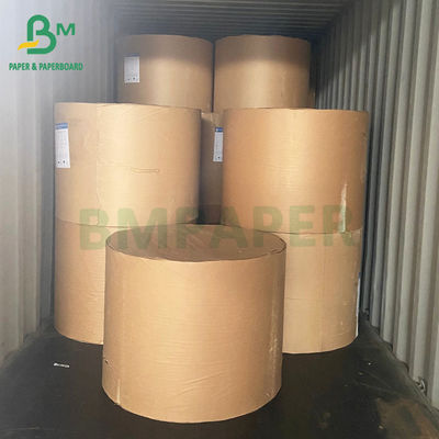 Forte carta kraft di sacco Unglazed Brown 80gsm non candeggiato naturale