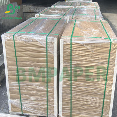 Forte carta kraft di sacco Unglazed Brown 80gsm non candeggiato naturale
