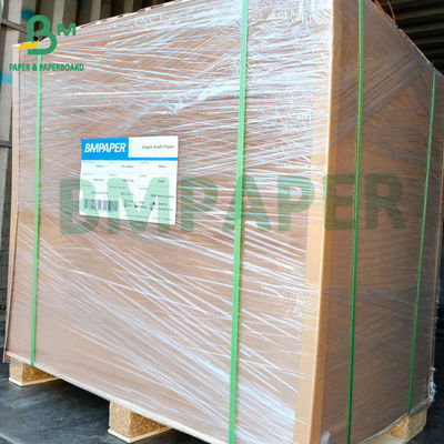 Forte carta kraft di sacco Unglazed Brown 80gsm non candeggiato naturale