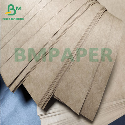 Forte carta kraft di sacco Unglazed Brown 80gsm non candeggiato naturale