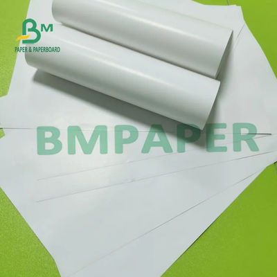 Due lati Couche Art Silk Gloss Paper 20# hanno ricoperto l'alta bianchezza lucida per stampa