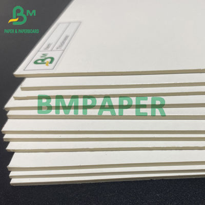 il doppio di 800gsm 1000gsm ha parteggiato il centro bianco rivestito Grey Core del bordo bianco