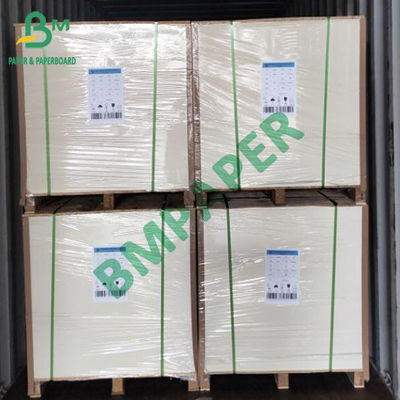 il doppio di 800gsm 1000gsm ha parteggiato il centro bianco rivestito Grey Core del bordo bianco