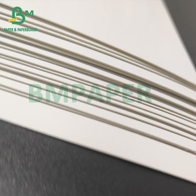 Rotolo della carta del congelatore del commestibile, rivestimento bianco del cartone 350gsm di C1S